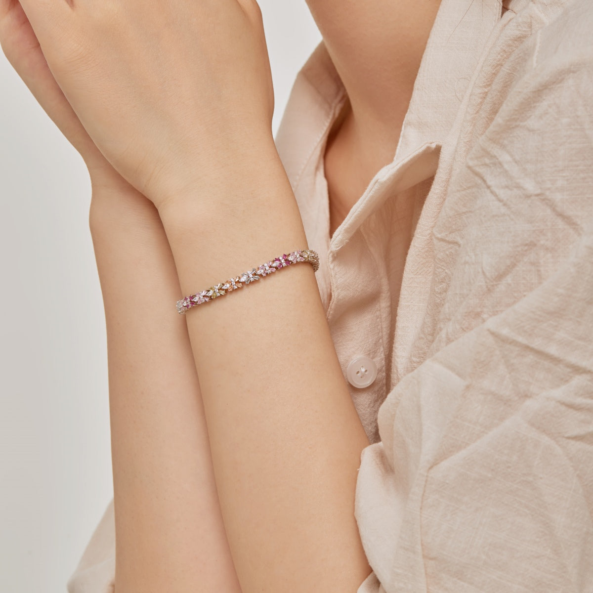 [Charm Aries Jewelry]Unique Colorful Butterfly Shape Party Bracelet