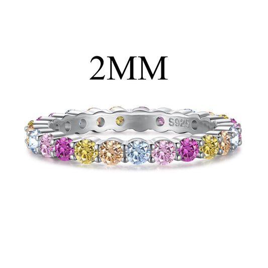 [Charm Aries Jewelry]Elegant Vivid Round Cut Daily Ring