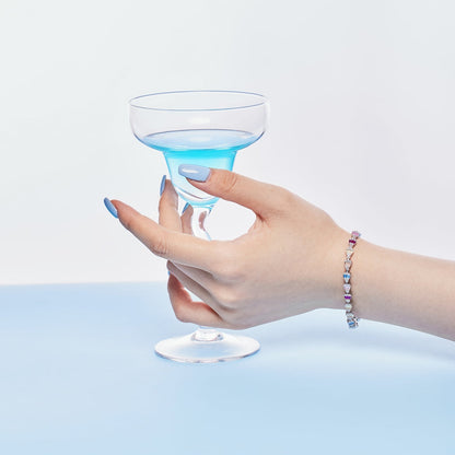 [Charm Aries Jewelry]Radiant Water Drop Shape Daily Bracelet