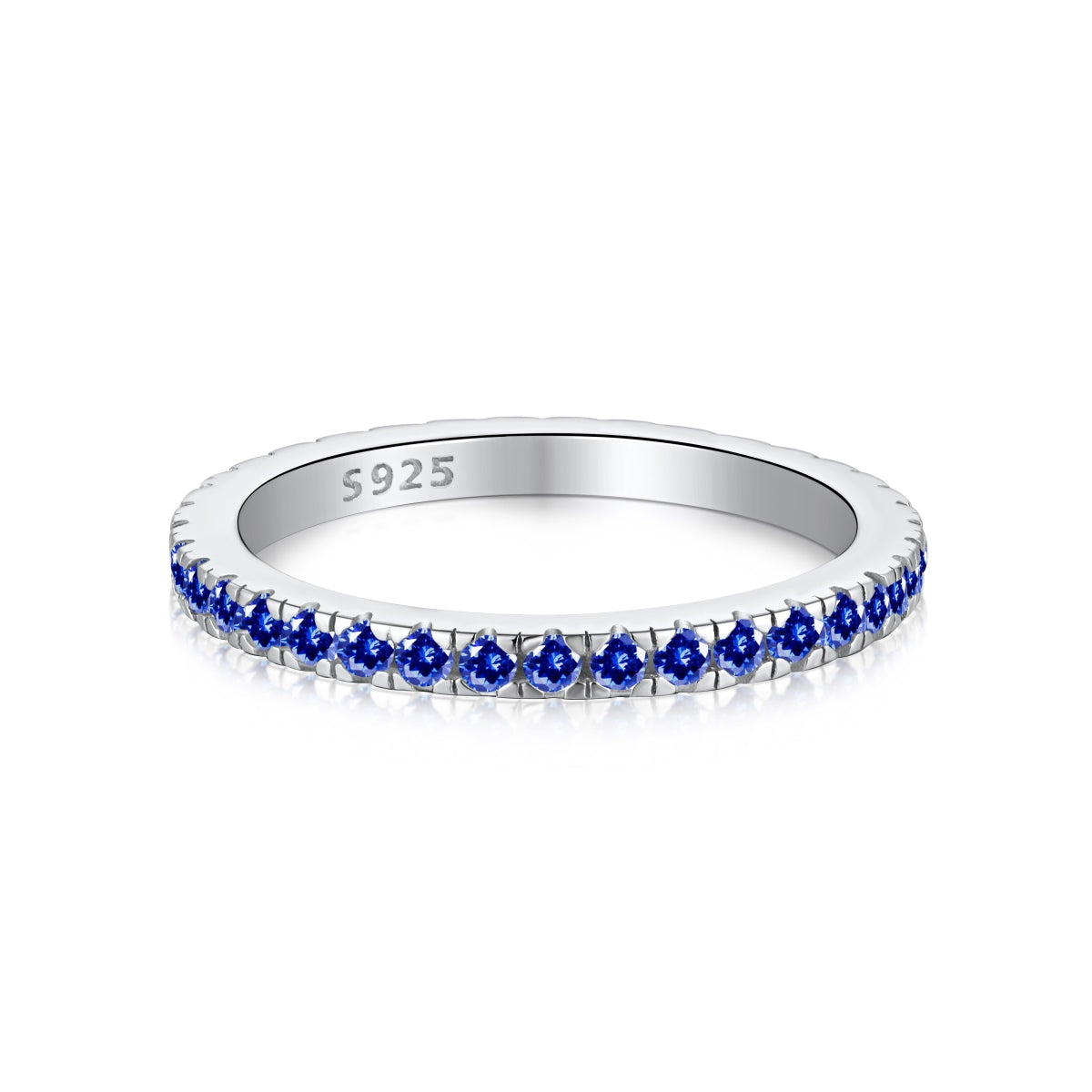 [Charm Aries Jewelry]Delicate Sparkling Round Cut Daily Ring
