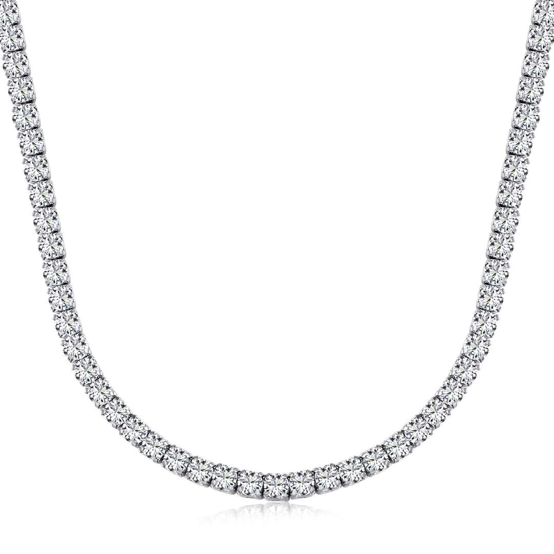 [Charm Aries Jewelry]Elegant Tennis Chain Necklace