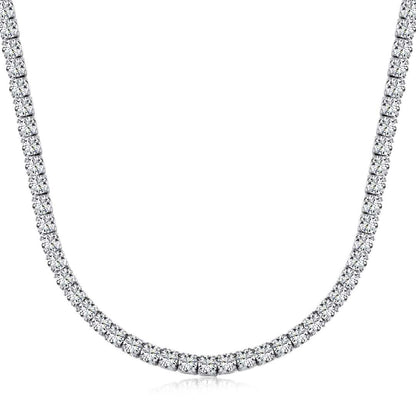 [Charm Aries Jewelry]Elegant Tennis Chain Necklace