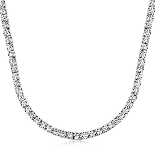 [Charm Aries Jewelry]Elegant Tennis Chain Necklace