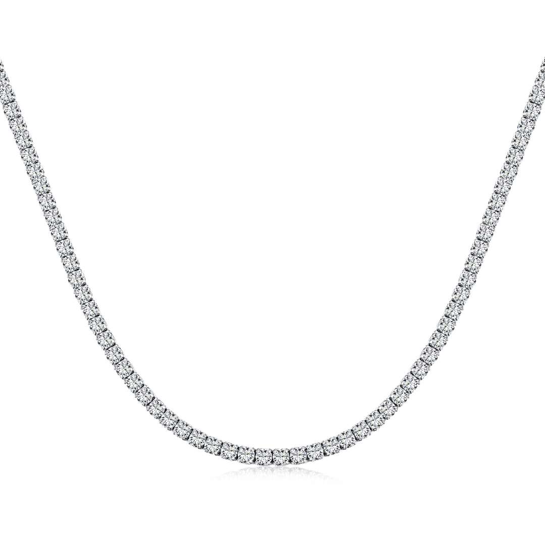 [Charm Aries Jewelry]Elegant Tennis Chain Necklace