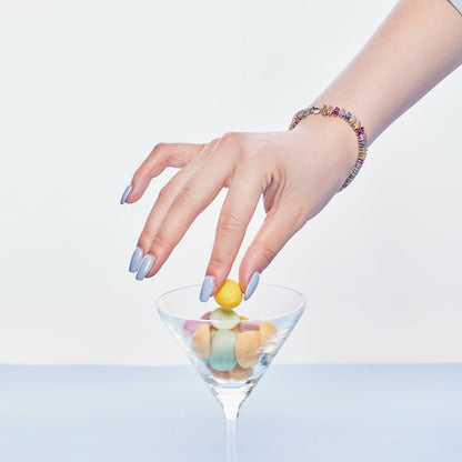 [Charm Aries Jewelry]Sparkling Exquisite Multi Cut Party Bracelet