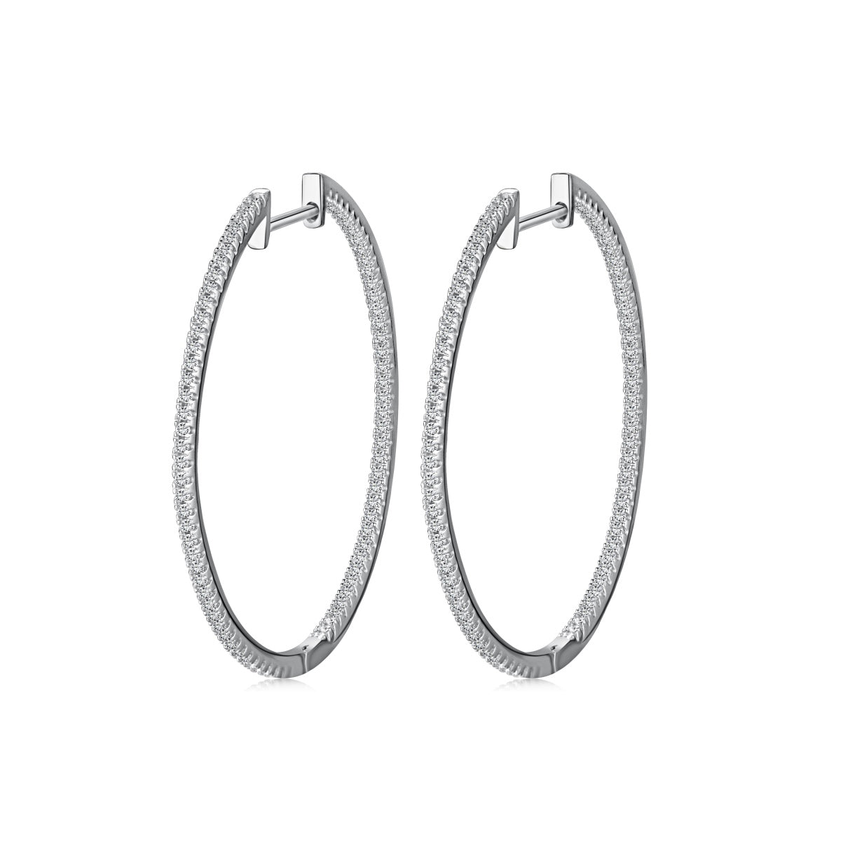 [Charm Aries Jewelry]Popular Large Hoop Earrings