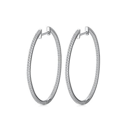 [Charm Aries Jewelry]Popular Large Hoop Earrings