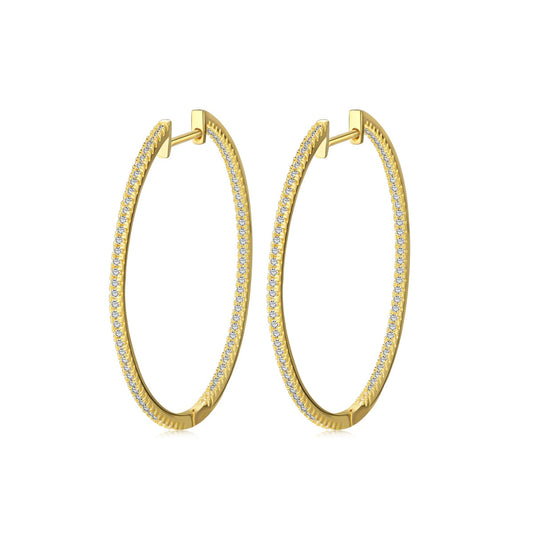 [Charm Aries Jewelry]Popular Large Hoop Earrings
