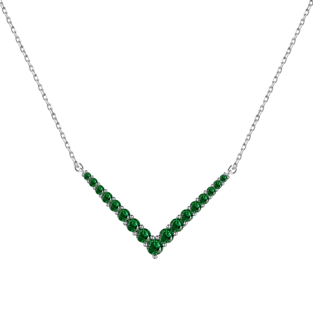 [Charm Aries Jewelry]Ornate Round Cut Necklace