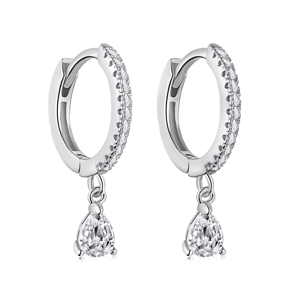 [Charm Aries Jewelry]Luxurious Geometric Drop Earrings
