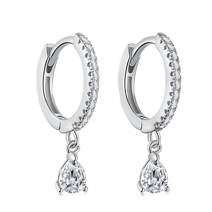 [Charm Aries Jewelry]Luxurious Geometric Drop Earrings