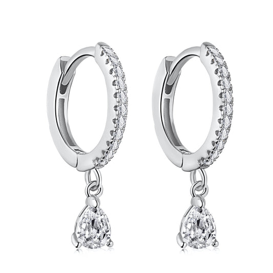 [Charm Aries Jewelry]Luxurious Geometric Drop Earrings