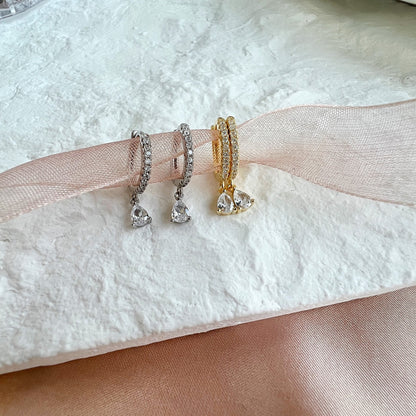 [Charm Aries Jewelry]Luxurious Geometric Drop Earrings