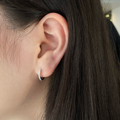[Charm Aries Jewelry]Circle Versatile Earrings