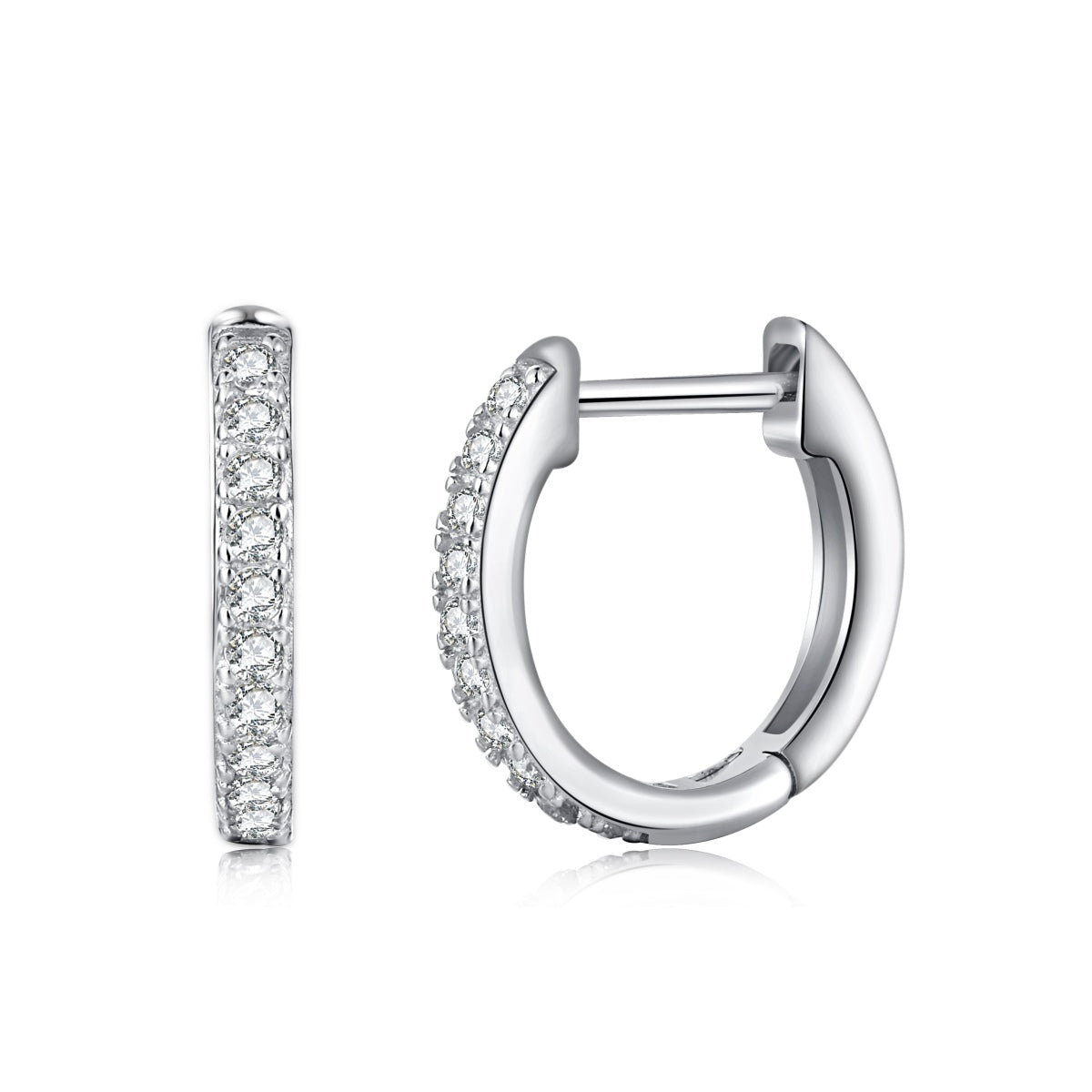 [Charm Aries Jewelry]Circle Versatile Earrings