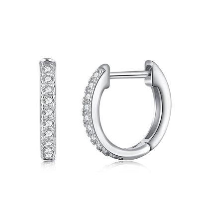 [Charm Aries Jewelry]Circle Versatile Earrings