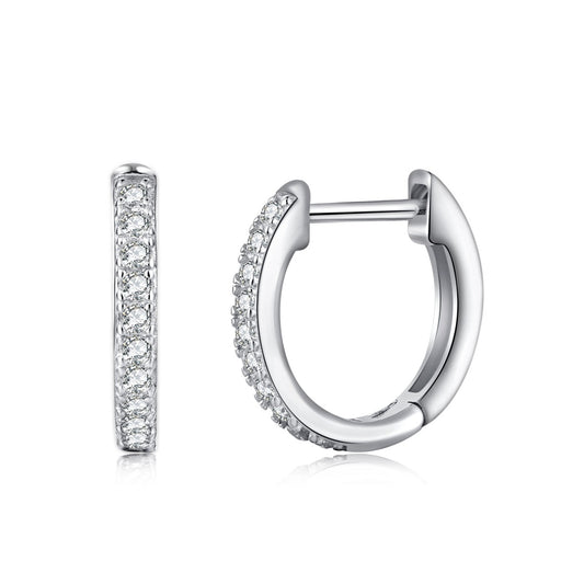 [Charm Aries Jewelry]Circle Versatile Earrings