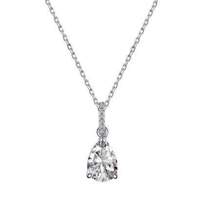 [Charm Aries Jewelry]Delicate Water Drop Shape Fashion Necklace
