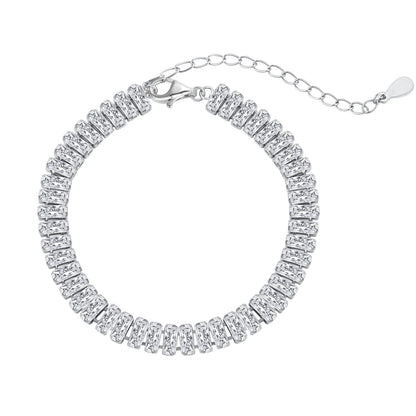 [Charm Aries Jewelry]Exquisite Emerald Cut Daily Bracelet