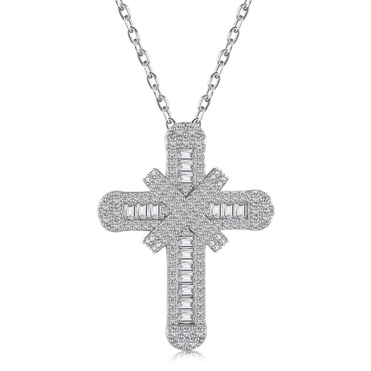 [Charm Aries Jewelry]Gypsophila With Dimonds Necklace