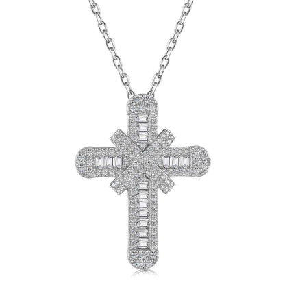 [Charm Aries Jewelry]Gypsophila With Dimonds Necklace