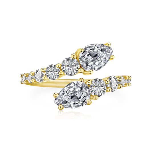 [Charm Aries Jewelry]Delicate Lively Snake Shape Daily Ring