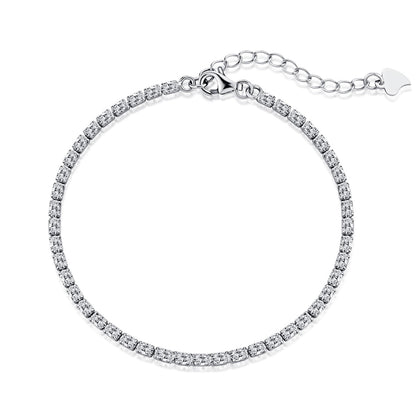 [Charm Aries Jewelry]Elegant Emerald Cut Daily Bracelet
