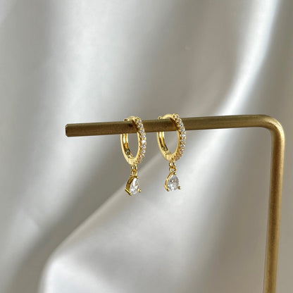 [Charm Aries Jewelry]Luxurious Geometric Drop Earrings