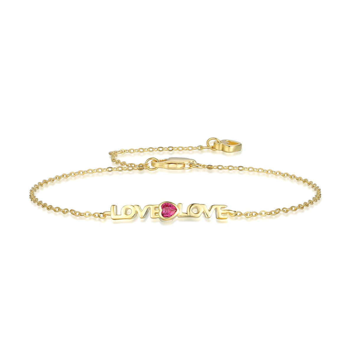 [Charm Aries Jewelry]Romantic Heart Shape Lover Bracelet