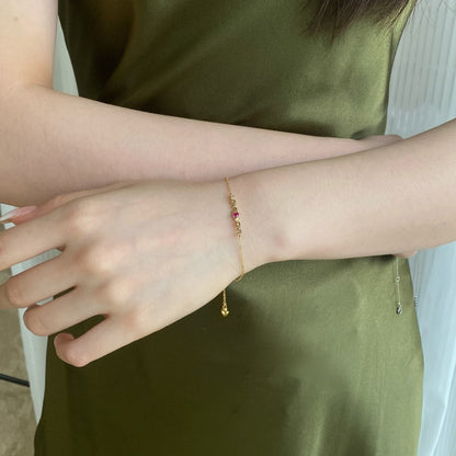 [Charm Aries Jewelry]Romantic Heart Shape Lover Bracelet