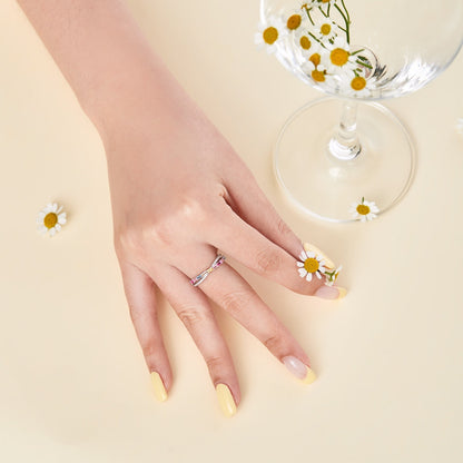 [Charm Aries Jewelry]Energetic Elegant Radiant Cut Party Ring