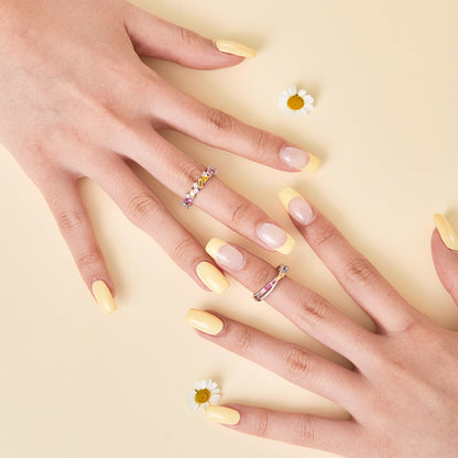 [Charm Aries Jewelry]Energetic Elegant Radiant Cut Party Ring