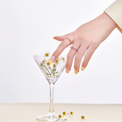 [Charm Aries Jewelry]Energetic Elegant Radiant Cut Party Ring