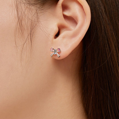 [Charm Aries Jewelry]Ornate Butterfly Shape Daily Earrings