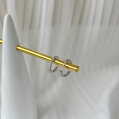 [Charm Aries Jewelry]Circle Versatile Earrings
