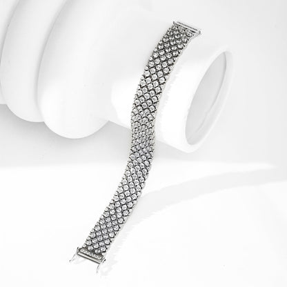 [Charm Aries Jewelry]Ornate Elegant Round Cut Party Bracelet