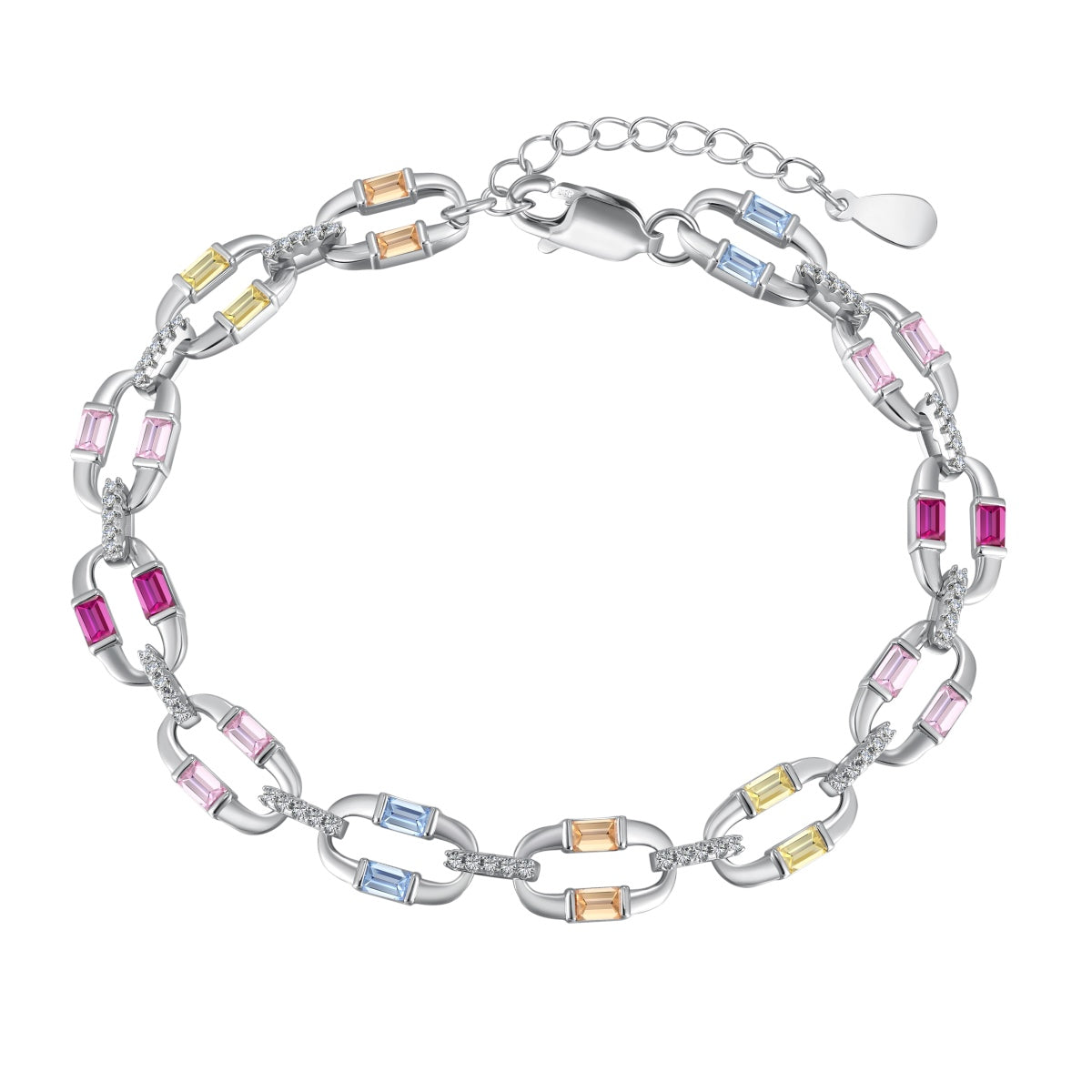 [Charm Aries Jewelry]Dazzling Colorful Daily Bracelet