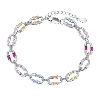 [Charm Aries Jewelry]Dazzling Colorful Daily Bracelet