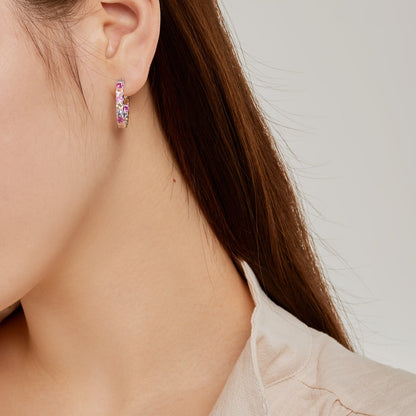 [Charm Aries Jewelry]Unique Round Cut Daily Earrings