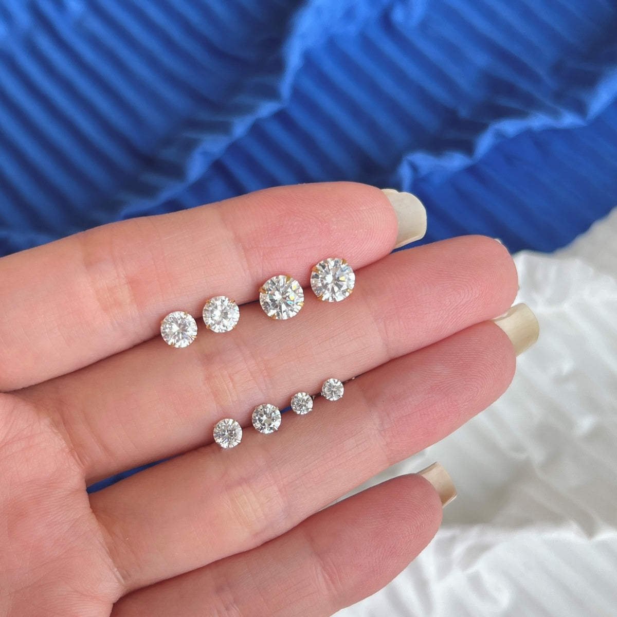 [Charm Aries Jewelry]Unique U-Shaped Ear Bone Earrings