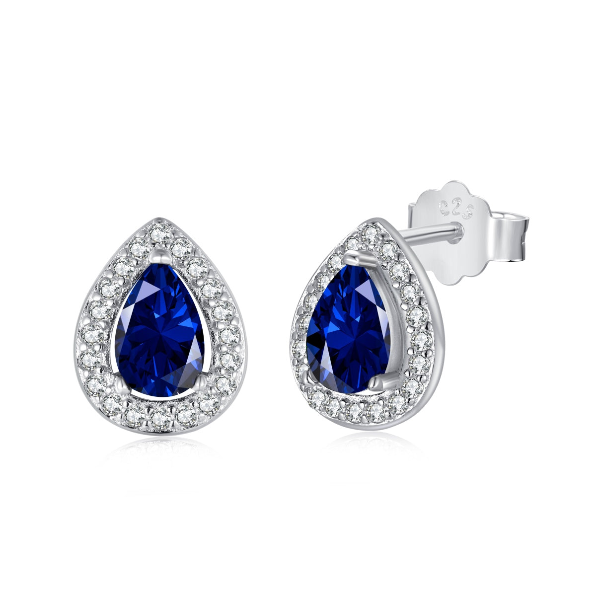 [Charm Aries Jewelry]Luxurious Water Drop Shape Earrings