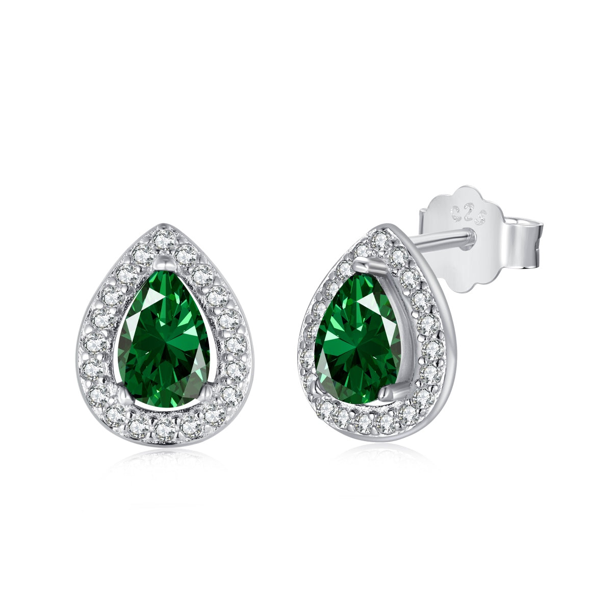 [Charm Aries Jewelry]Luxurious Water Drop Shape Earrings