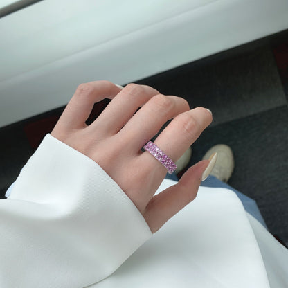 [Charm Aries Jewelry]Sparkling Full Heart Ring