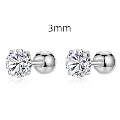 [Charm Aries Jewelry]Unique U-Shaped Ear Bone Earrings