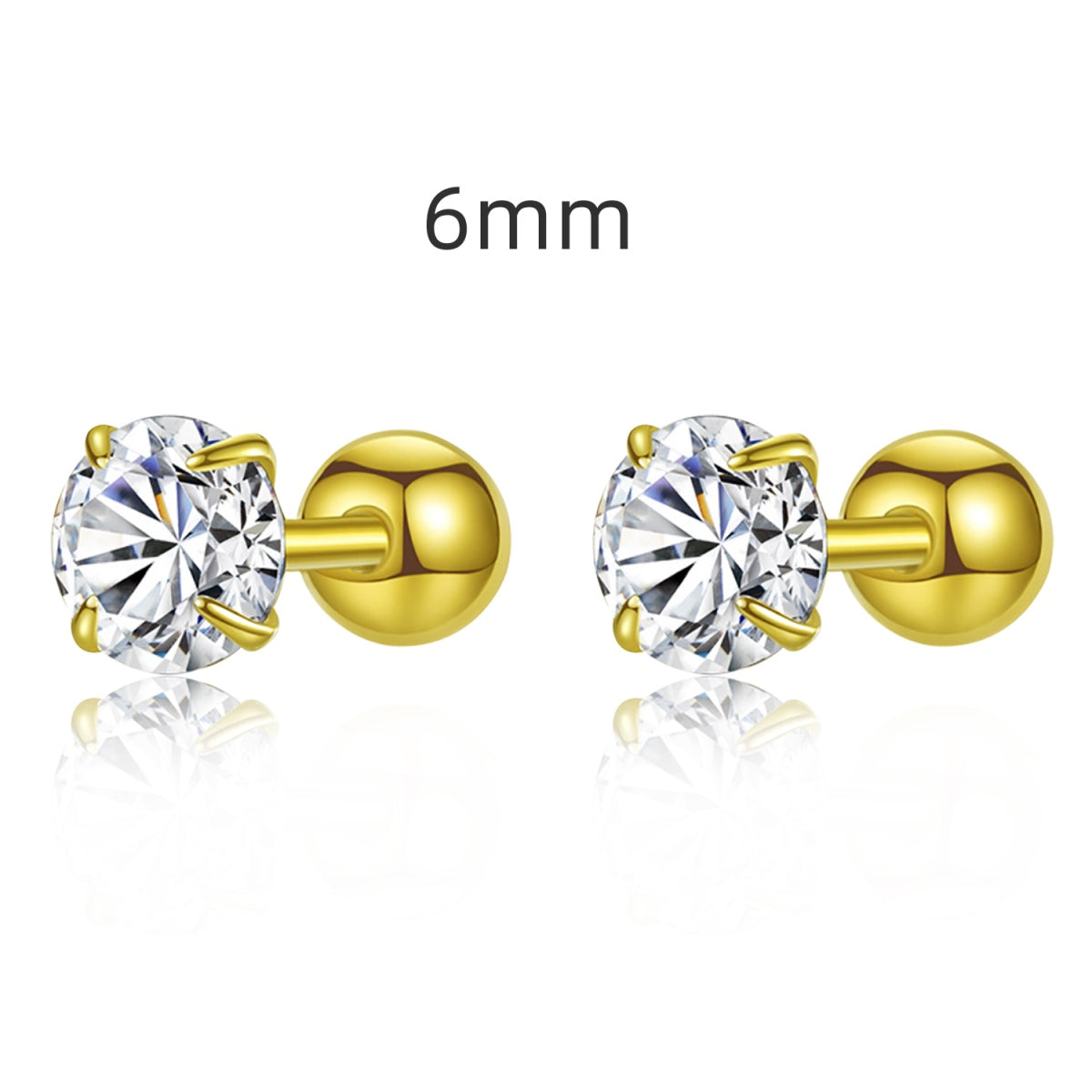 [Charm Aries Jewelry]Unique U-Shaped Ear Bone Earrings
