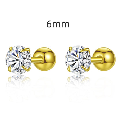 [Charm Aries Jewelry]Unique U-Shaped Ear Bone Earrings