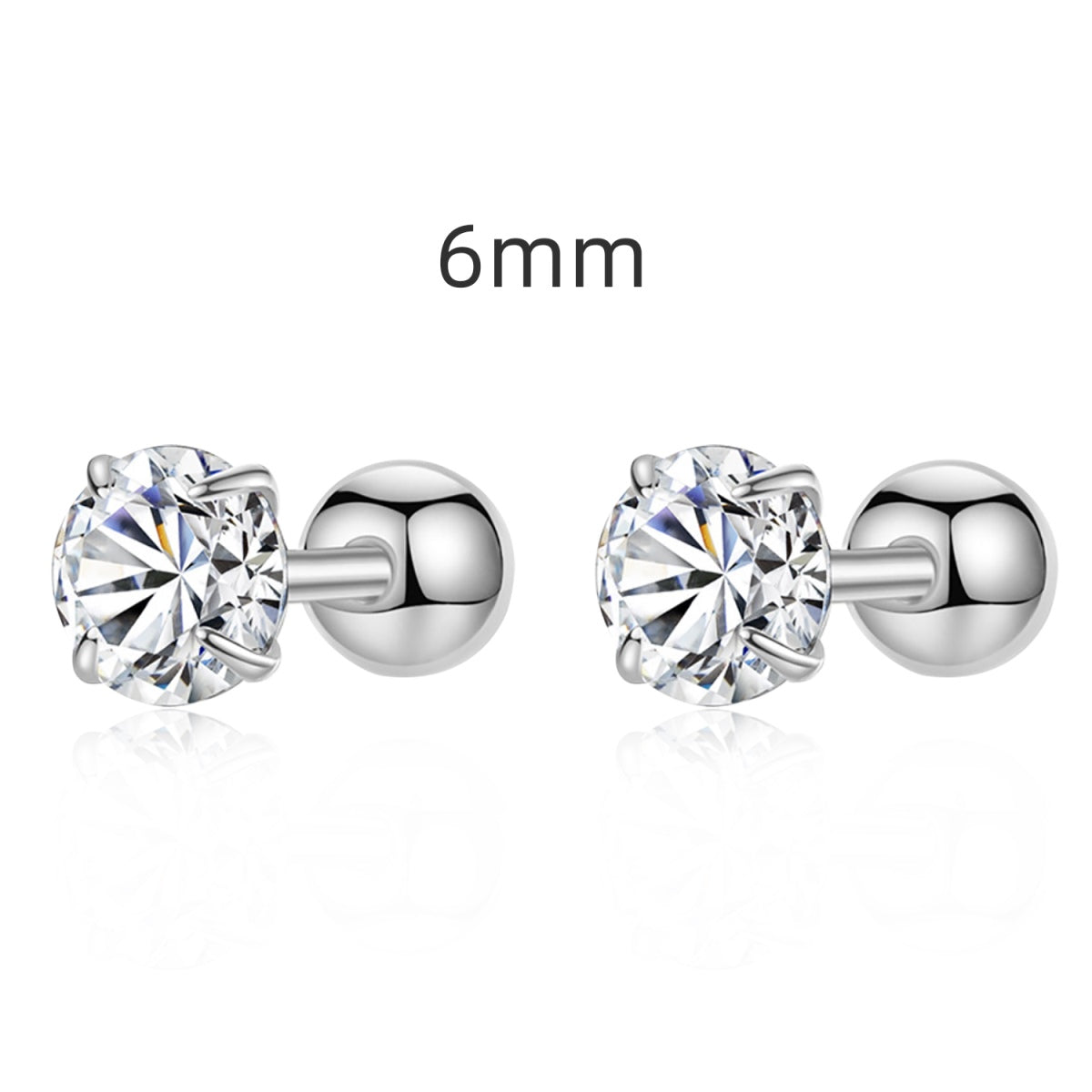 [Charm Aries Jewelry]Unique U-Shaped Ear Bone Earrings
