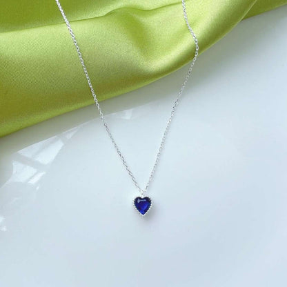 [Charm Aries Jewelry]Ornate Heart Shape Necklace