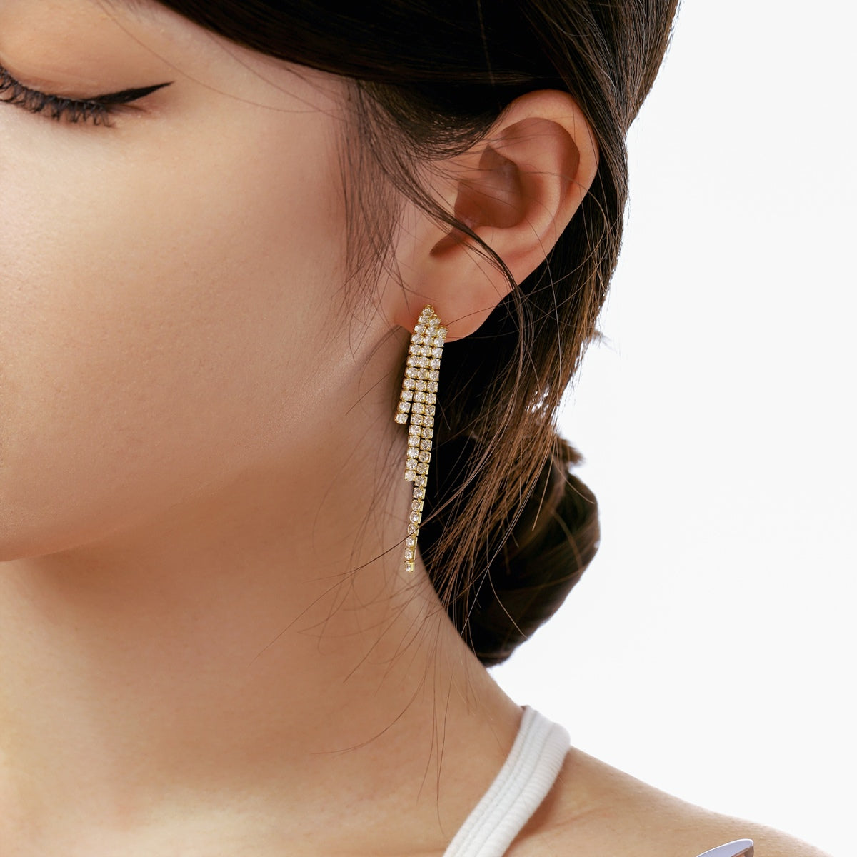 [Charm Aries Jewelry]Luxurious Dainty Banquet Earrings