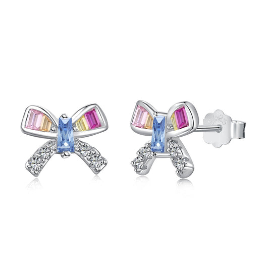 [Charm Aries Jewelry]Ornate Butterfly Shape Daily Earrings